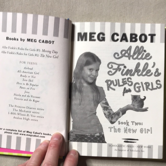 📚2/$6 Allie Finkle’s Rules for Girls #2 - Picture 8 of 9
